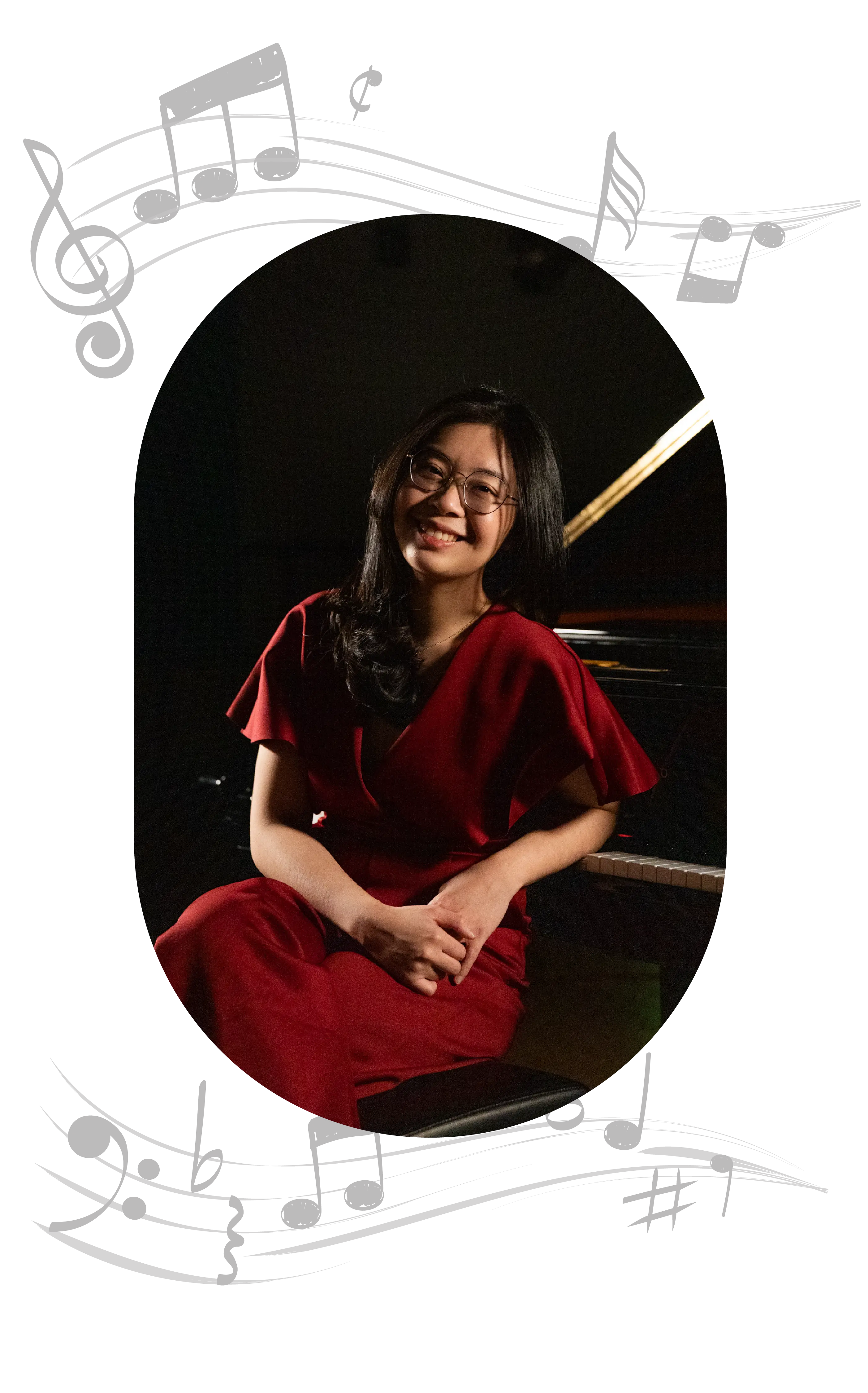 Felita Tanaya - Indonesian concert pianist based in the Netherlands